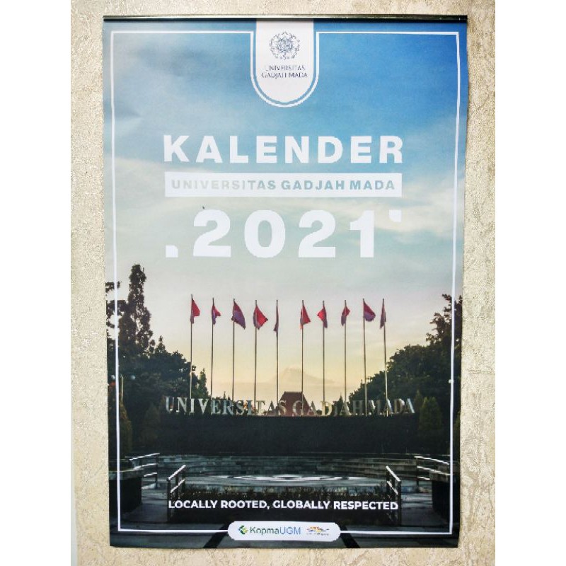 KALENDER DINDING 2021 UGM FULL COLOR