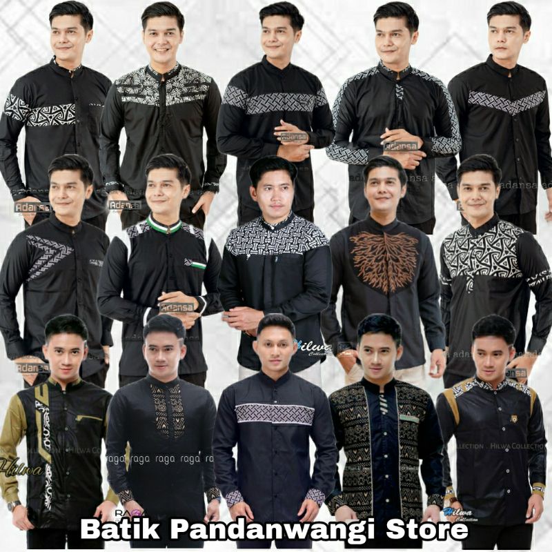 Baju Koko Azzahir Koko Syubbanul Muslimin Baju Koko Hadroh Pakaian Muslim Pria Kemeja koko Sragam Ha