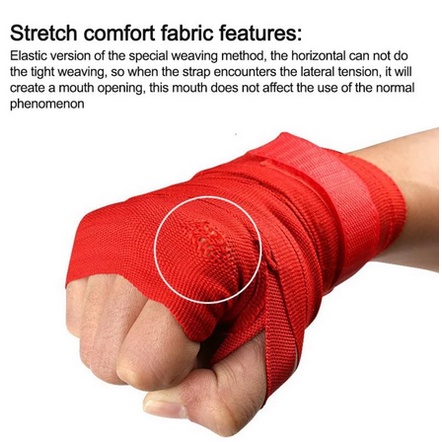 Hand Wrap bandage Handwrap MMA Muaythai Kick Boxing Body Combat Tinju