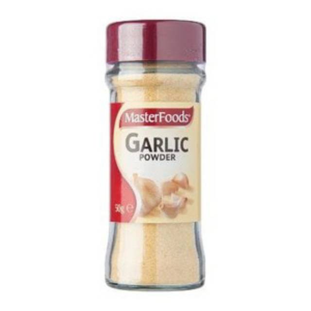 

Masterfoods Garlic Powder Import Spice Bumbu Bubuk Bawang Putih Import