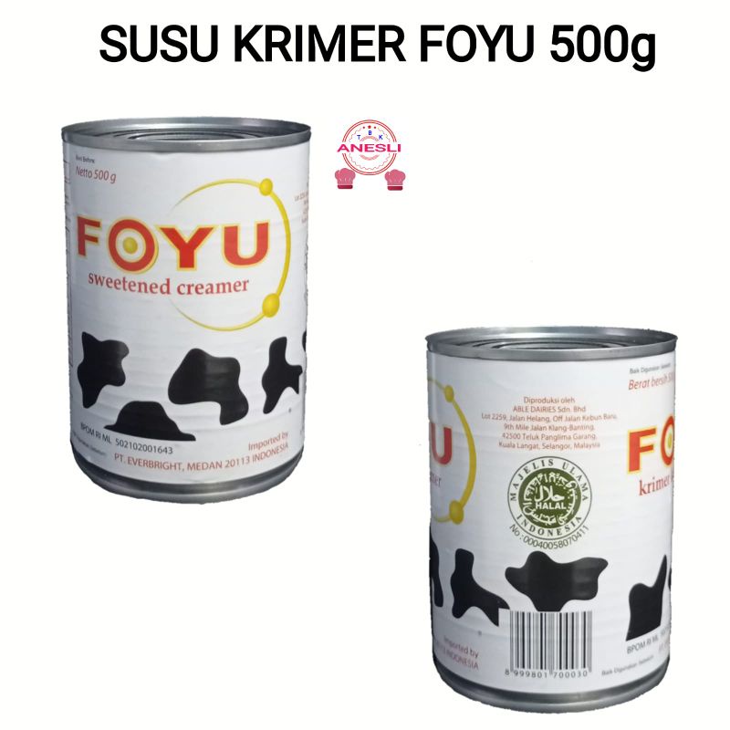 

Foyu susu krimer