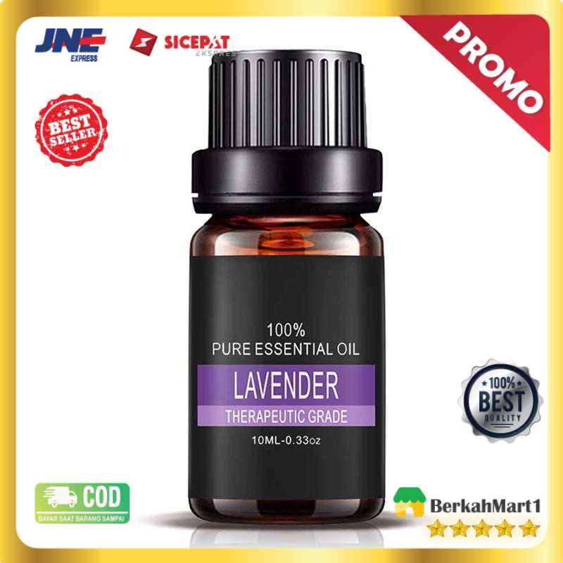 RtopR Pure Essential Oils Minyak Aromatherapy 10ml - ZBY2101