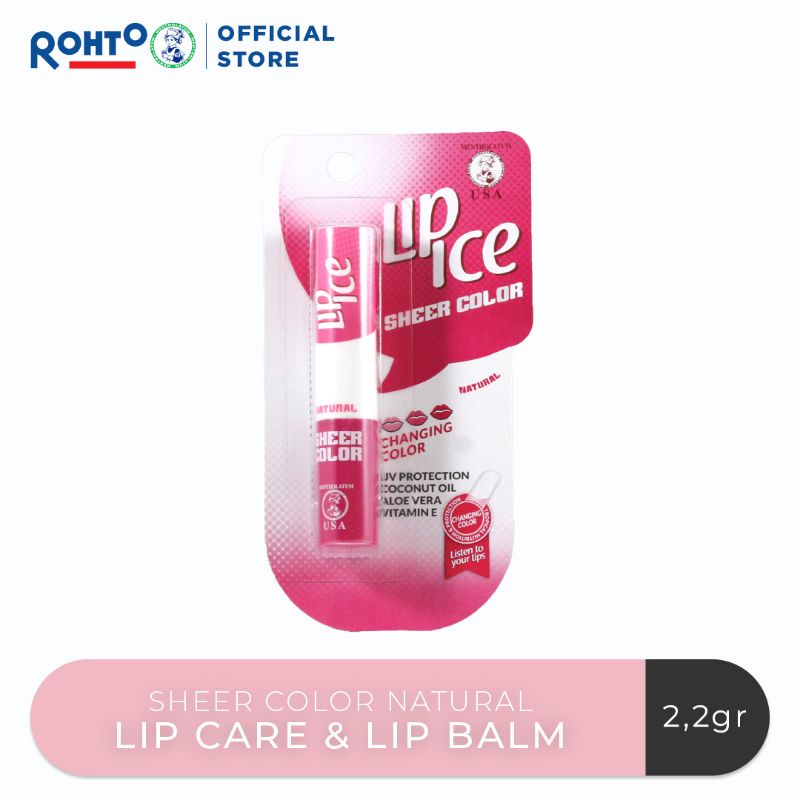 Lip Ice Sheer Color Balm   ( LIP  ICE )