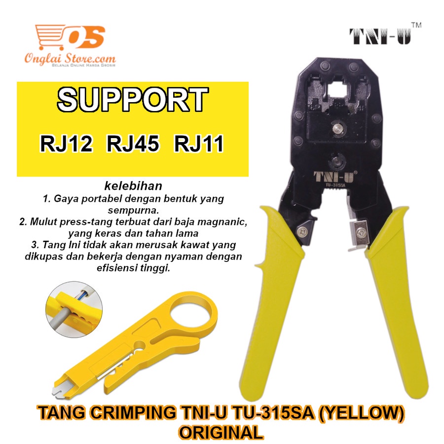 Tang Crimping TNI-U TU-315SA Original