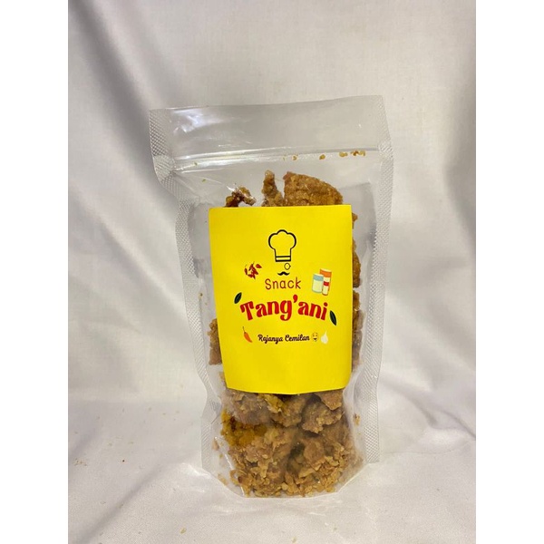 

Tang'ani Snack Kulit Ayam Crispy Original - 125gr