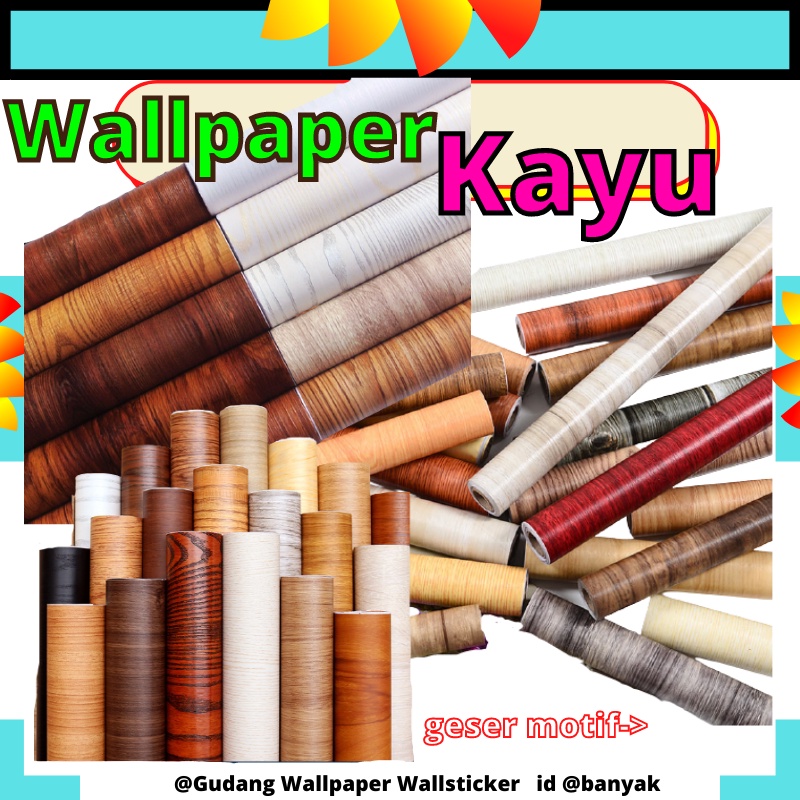 WALL PAPER WALLPAPER WALPAPER MOTIF KAYU WALLSTICKER WALLSTIKER STICKER SETIKER STIKER DINDING KAYU PUTIH HITAM ITEM ITAM COKLAT MERAH MARUN ABU ABU GREY CREAM BROKEN WHITE DEKORASI MEJA LEMARI KAMAR TIDUR TEMBOK KERAMIK KRAMIK DAPUR PINTU