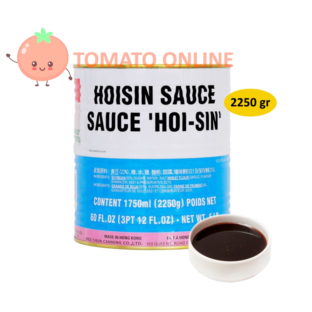 

Mee Chun Hoisin Sauce Saus Saos Kaleng Can 2250 gr gram g / 2250gr / 2.25 / 2,25 kg