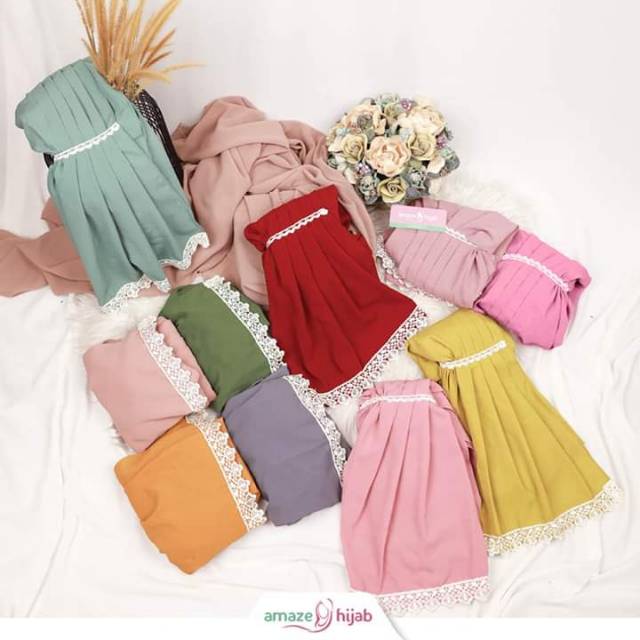 ALC part 2 tiara hijabers / amaze hijab
