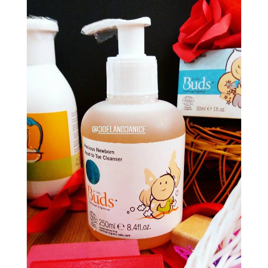 Buds precious Newborn Head To Toe Cleanser 250ml