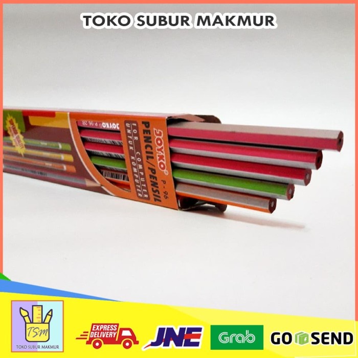 

Cuci Gudang Pensil Joyko 2B Tulis Komputer Kayu Jumbo Lucu Unik Original Grosir Terlaris