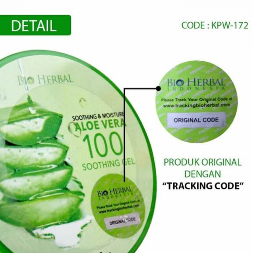 

Lidah Buaya Herbal Aloevera Aloe Vera Gel (BPOM)