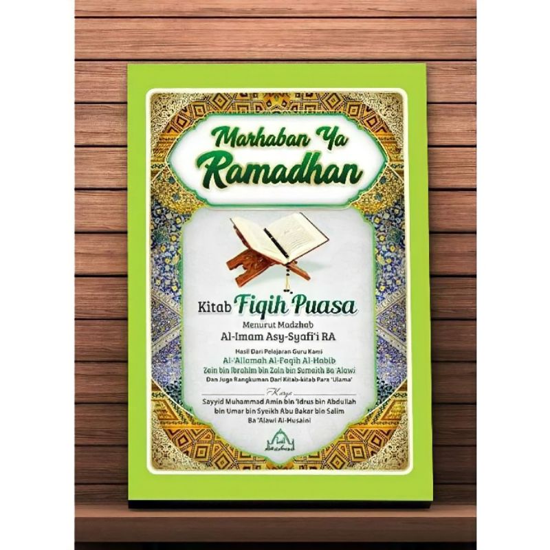 KITAB Marhaban ya Ramadhan Pustaka BSA Syeikh Abu Bakar Bin Salim