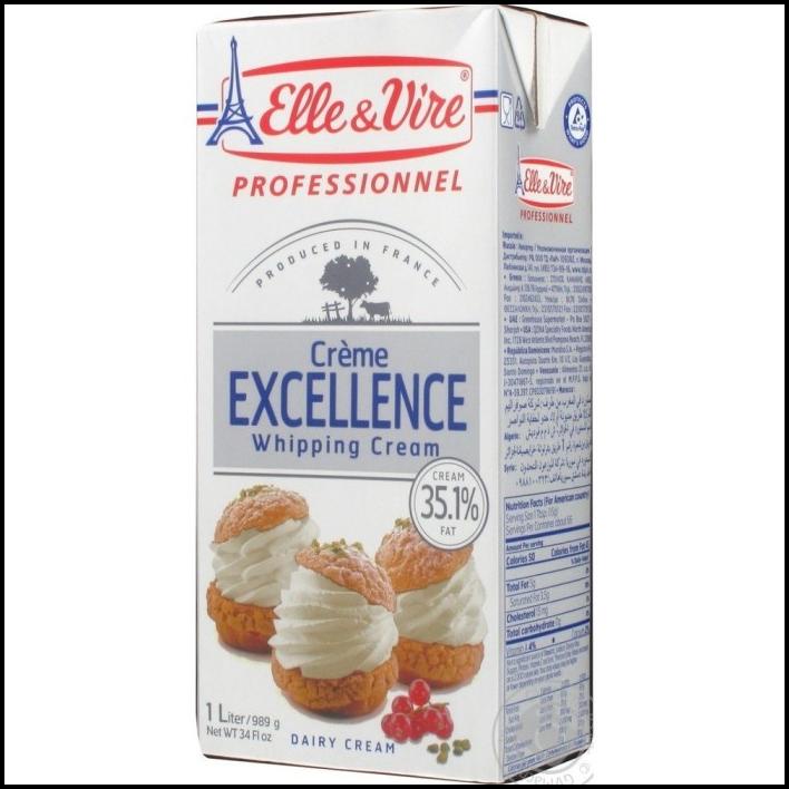 

Elle & Vire Whipping Cream 1Ltr