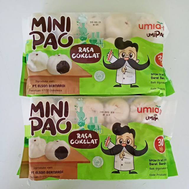 

UMIAMI MINIPAO COKLAT (ISI 30)