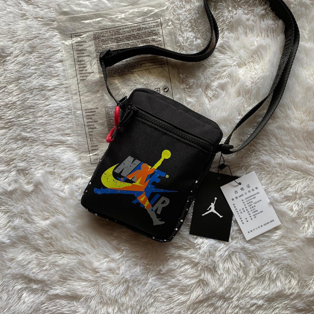 AIR JORDAN SLINGBAG MINI/ TAS SELEMPANG NIKE