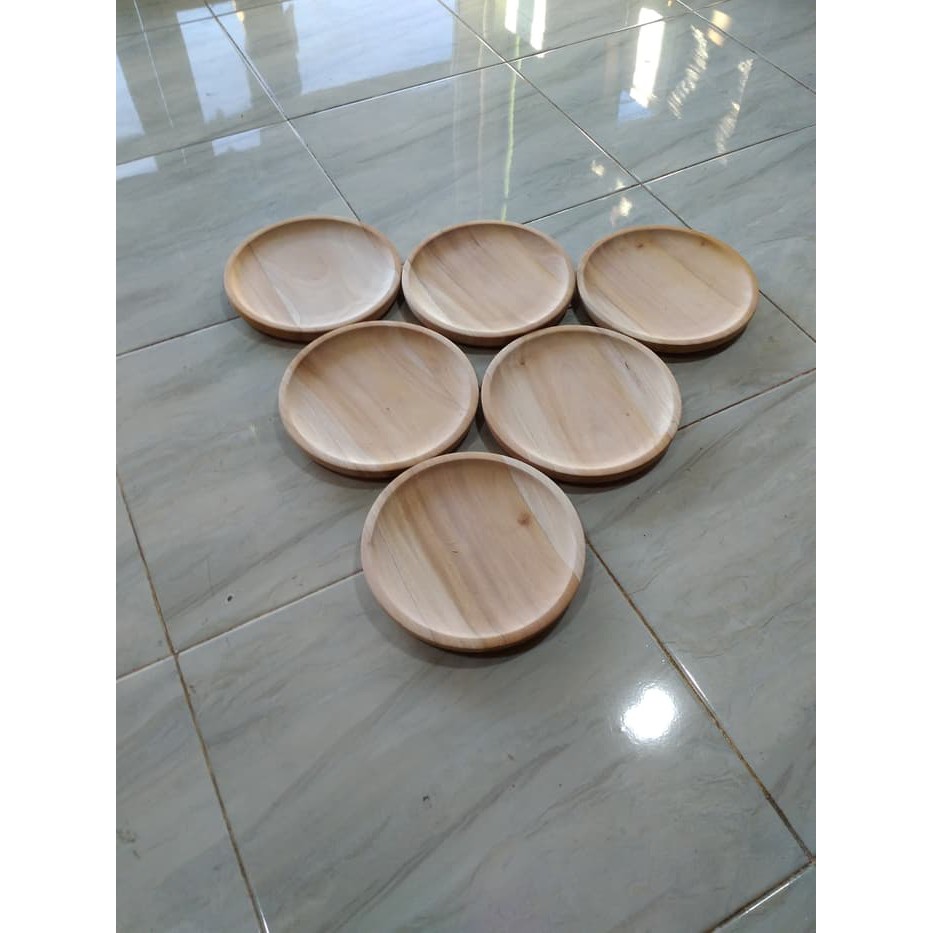 Cobek Kayu Diameter 22 cm