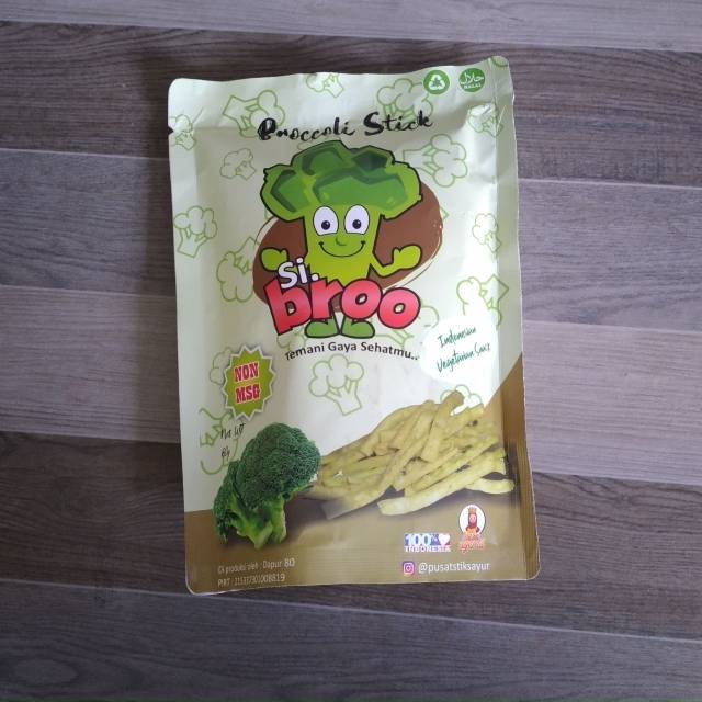 

Sibroo (Camilan sehat)