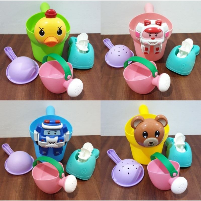 Mainan mandi anak bayi gayung Mainan anak