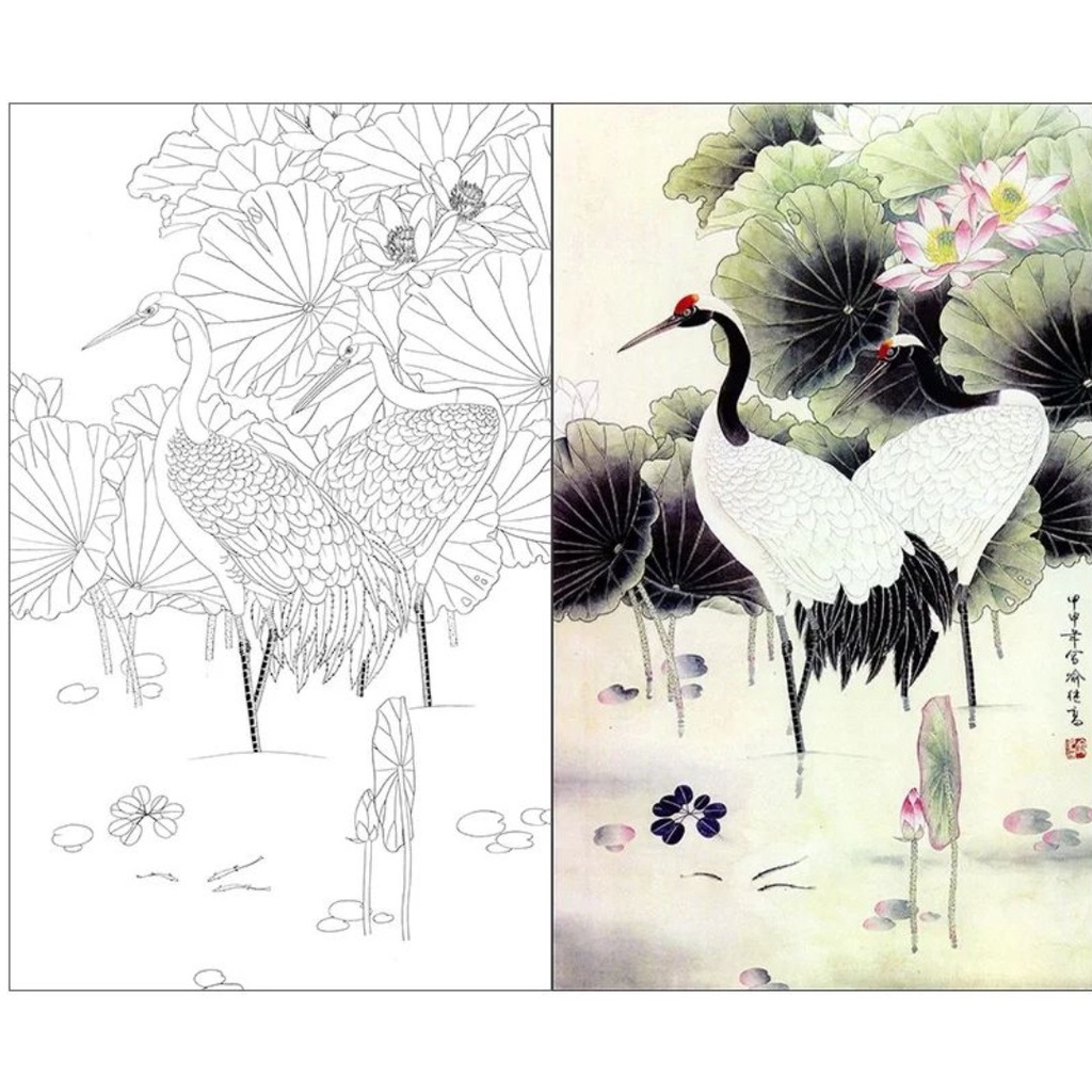 

CHINESE CALLIGRAPHY | Kertas Gambar Mewarnai Chinese Painting (50x81)