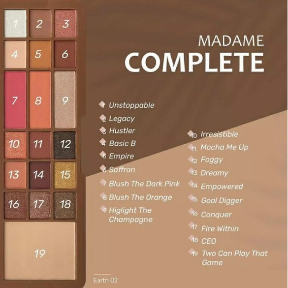 Madame Gie Complete Make Up Kit