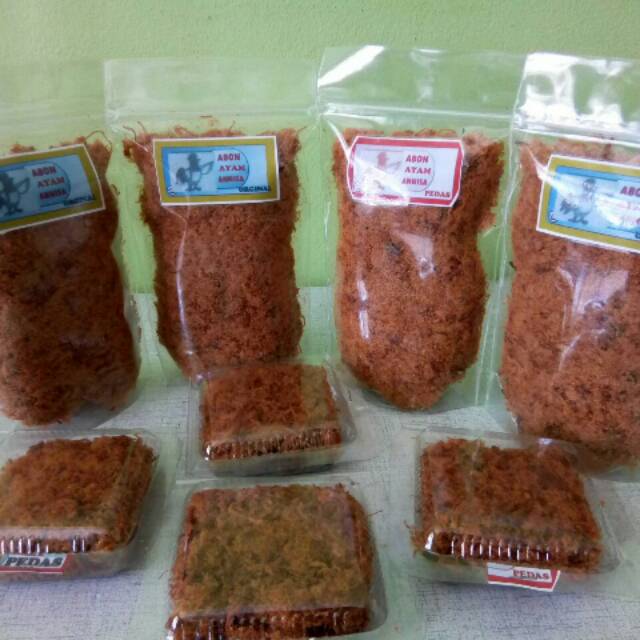 

Abon ayam tanpa santan