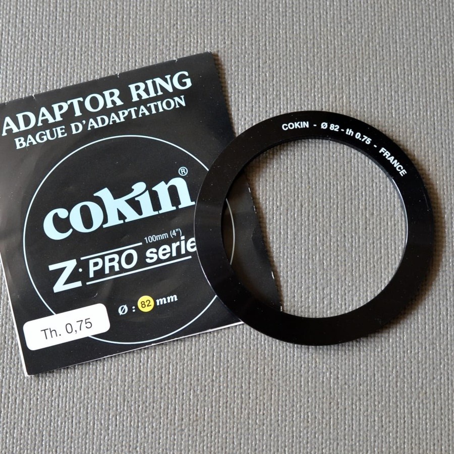 COKIN 82mm Z Adapter Ring Z482