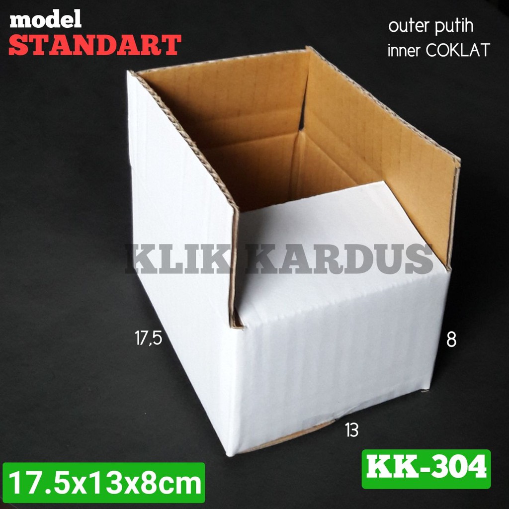 

KARDUS KECIL 17,5X13X8/KARDUS POLOS/KARDUS HP/BOX/KOTAK AKSESORIS