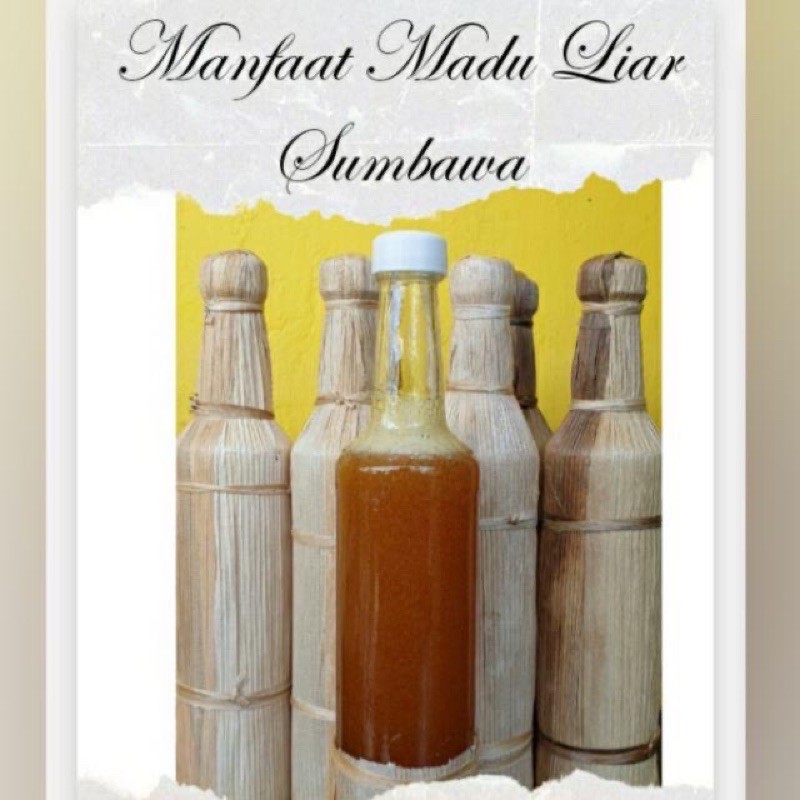 

MADU ASLI HUTAN LIAR SUMBAWA - Banyak Khasiat