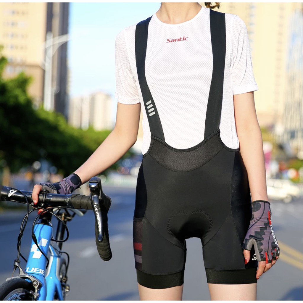 Celana Santic BIB Women Short Sony L0C05114