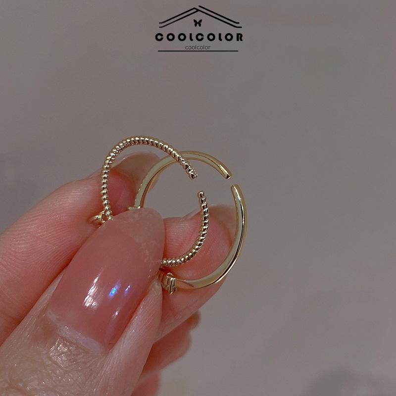 COD Cincin Indah Ringan Mewah Kecil Indah Cinta Jari Telunjuk Gadis- cl