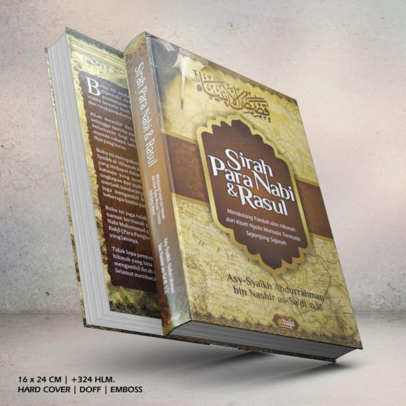 Sirah Para Nabi dan Rasul Terjemah Kitab Qoshoshul Anbiya