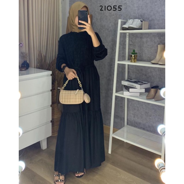 Baju Dress Maxi Wanita I Baju Dres Wanita I Baju Long Dress Korea I Maxi Dress Korea I Long Dress Ko