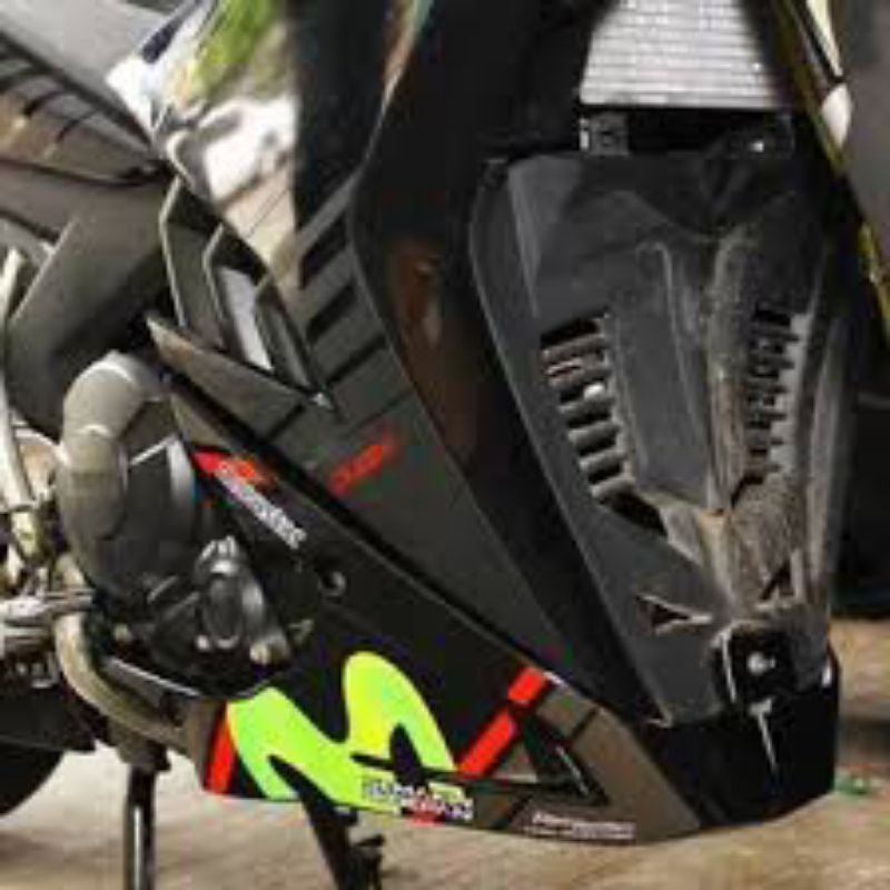 cover tutup engine new MX king 150