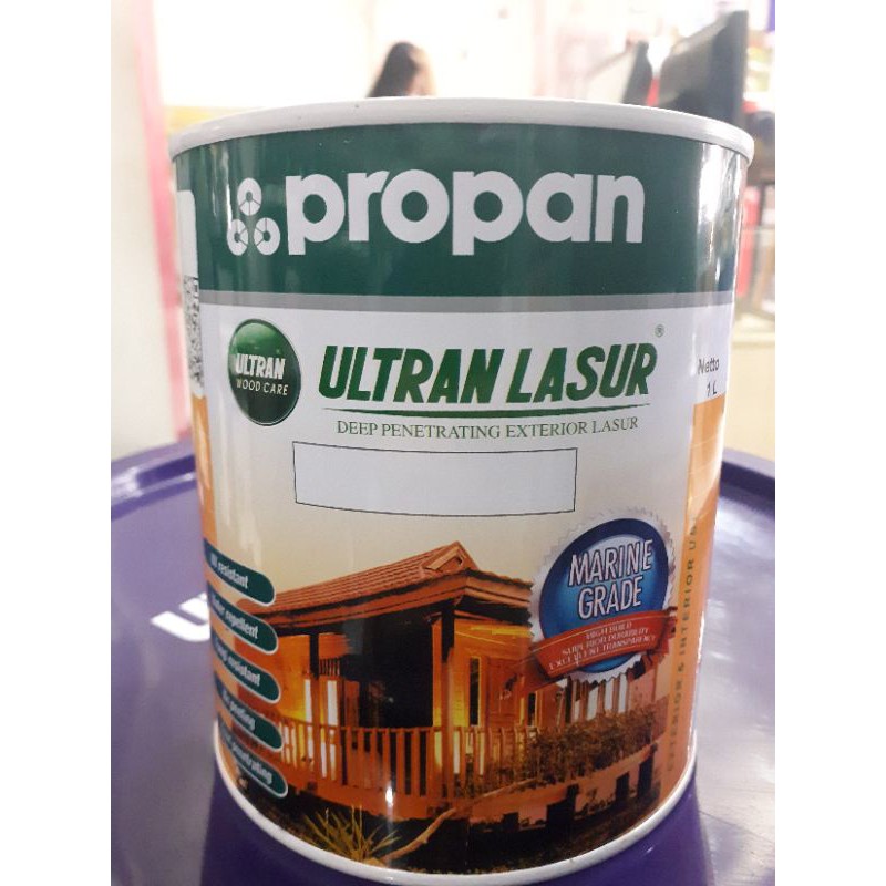 Jual Propan Ultran Lasur El 501 Natural Dof 1liter Indonesiashopee Indonesia 4441