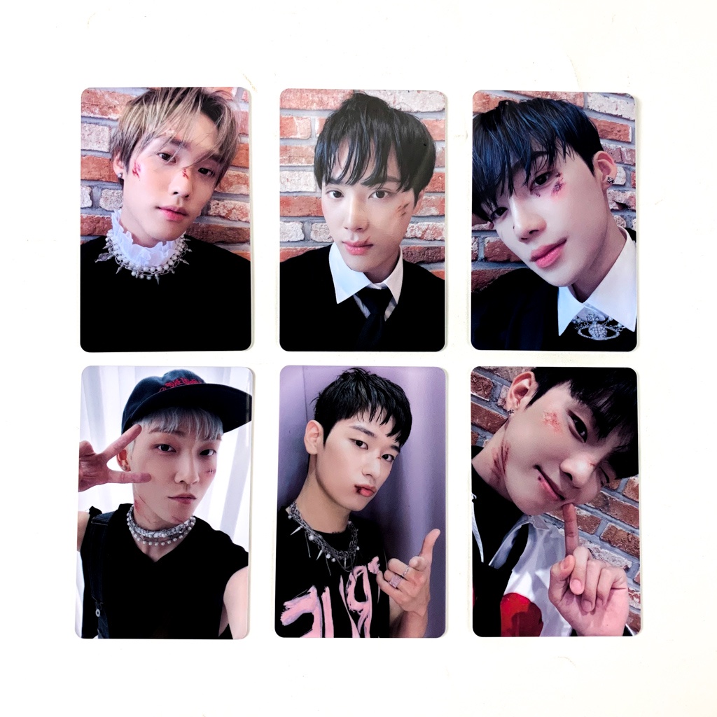[sharing] THE BOYZ 3rd Single Album - Maverick Withdrama Lucky Draw Photocard Benefit