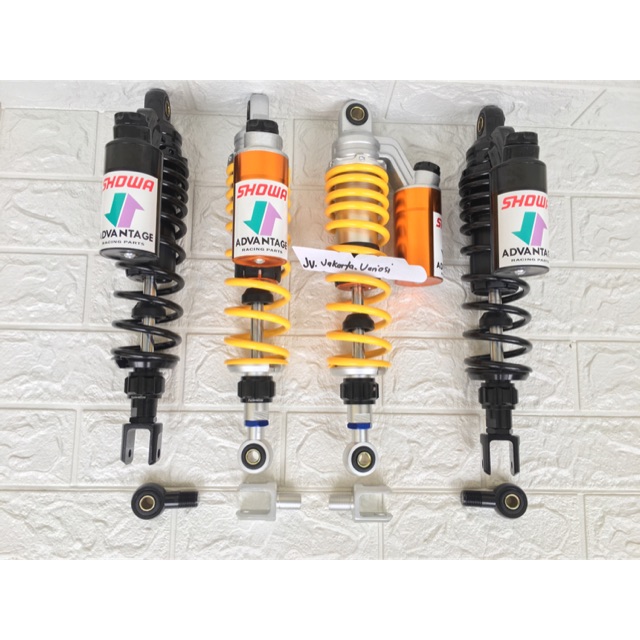 Shockbreker tabung atas copy showa ukuran 280mm 340mm untuk bebek dan matic nmax pcx supra blade dll