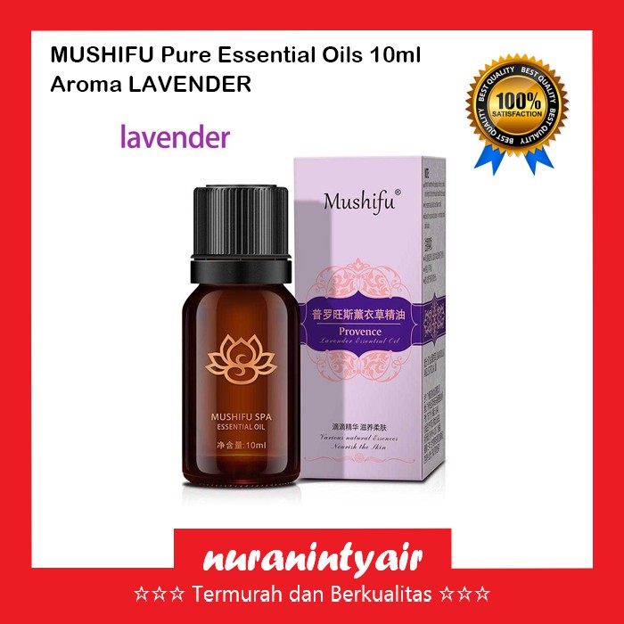 Humidifier Pure Lavender Essential Oil Diffuser Ultrasonic