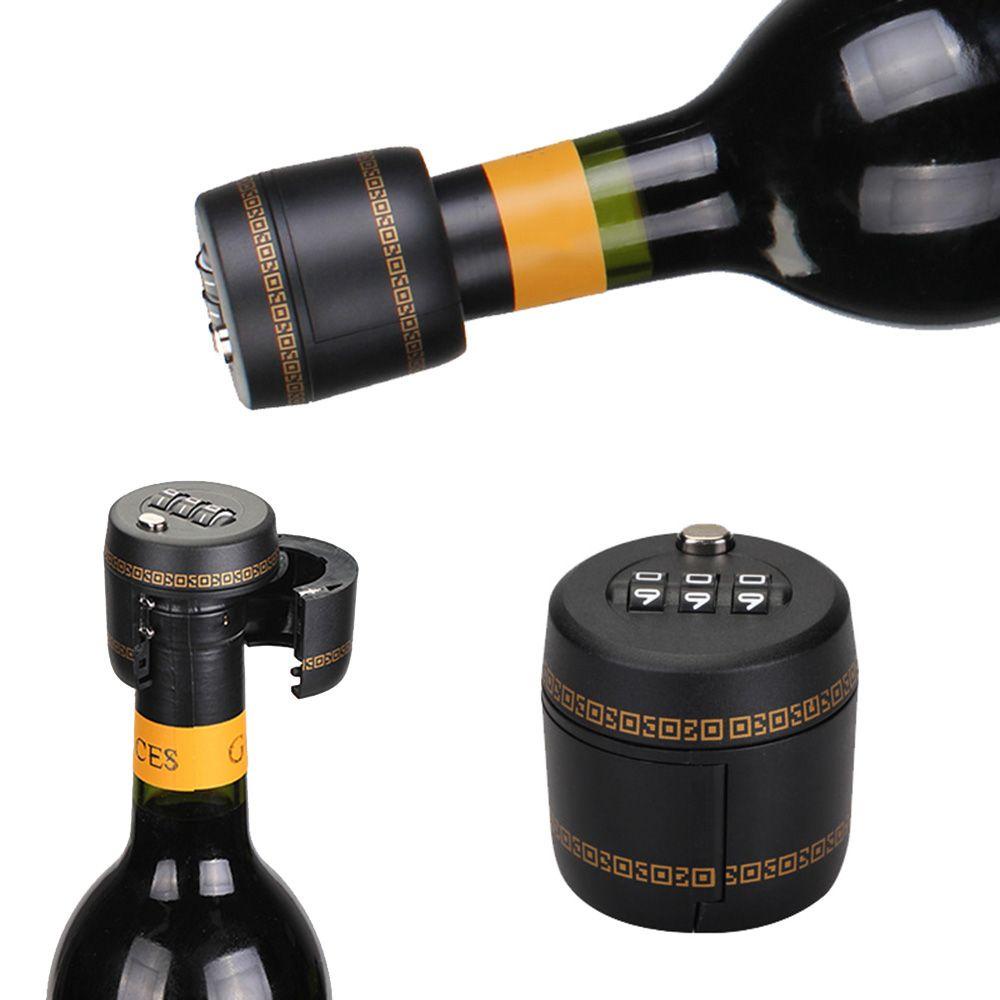 Solighter Botol Anggur Merah2022Home Wine stopper Vacuum Plug Device P lastic Bottle Botol c ap