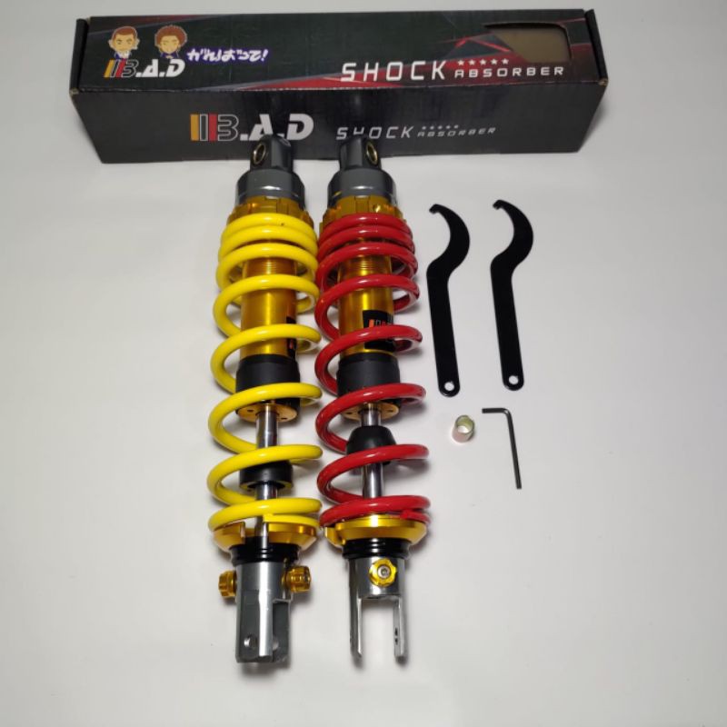 Shock Model Ktc Merk Iblad Ukuran 330 mm &amp; 305 mm Vario,Beat,Scoopy,Mio,Mio Soul,Fino,Xeon Dll