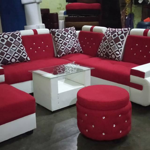 Sofa minimalis ruang tamu