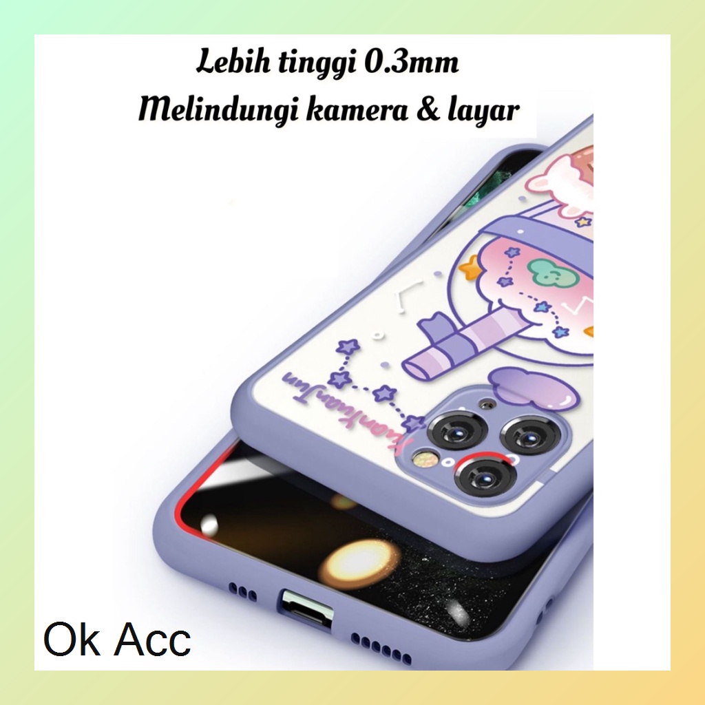 Hitam BARU Case Proteksi Anti crack shock Hello Kitty HK BOBA Minuman Oppo Reno 6 4G Realme 21y Xiaomi Redmi 5A 6A Note 4/4X 5A Prime Infinix Smart 5 Hot 10s FM13 FM14 FM15 FM17