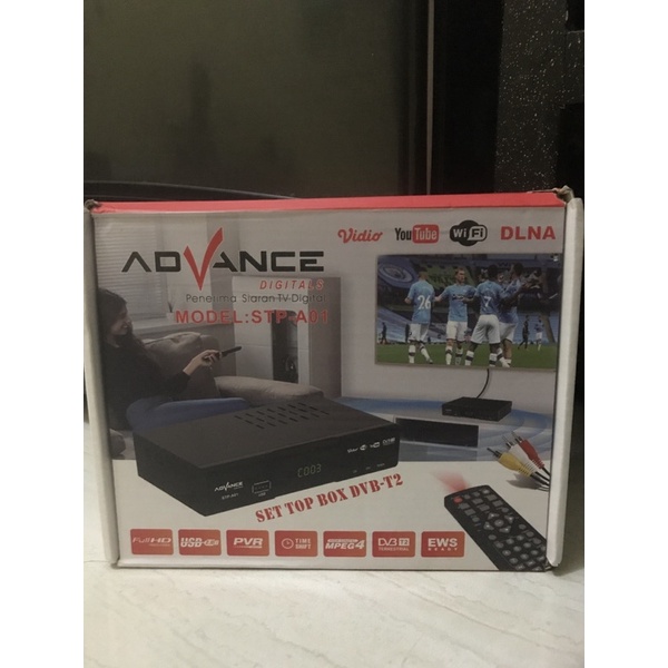 set top box dvb t2 Advance