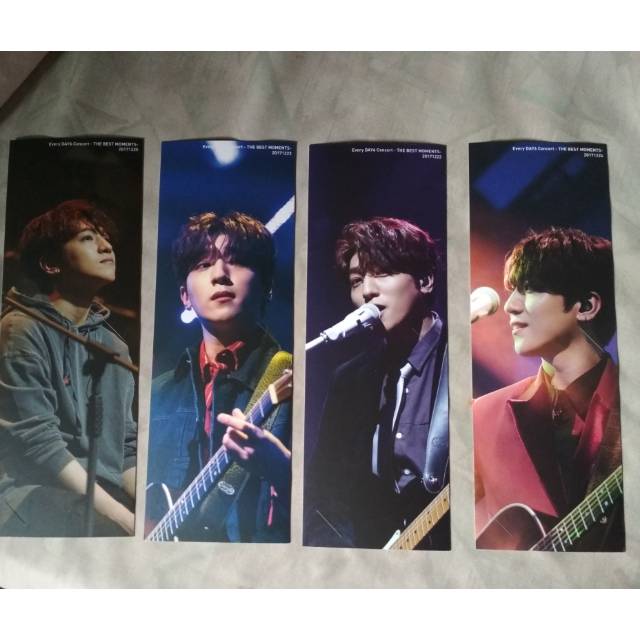 DAY6 SUNGJIN TICKETBOOK PHOTOCARD