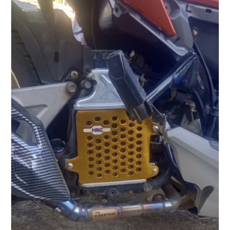 Tutup cover radiator variasi full cnc free baut vario125-150 adv pcx dll