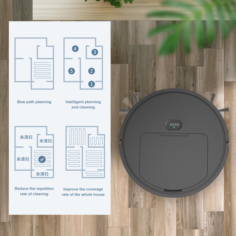 Intelligent sweeping robot lazy household  cleaning machine household appliance vacuum cleaner cleaner portable  vacuum cleaner ow