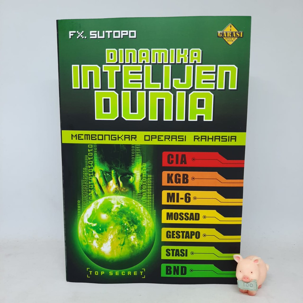 DINAMIKA INTELIJEN DUNIA - FX. Sutopo