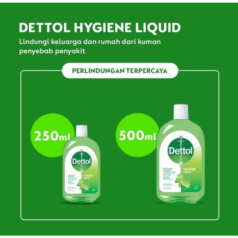 Dettol Hygiene Liquid 200 ml