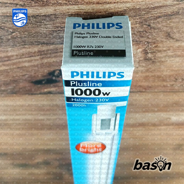 Philips Plusline L 1000W R7s 230V - Halogen linear lamps