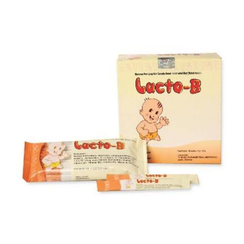 Lacto-B / Lactobacillus Probiotik Untuk Anak Persashet