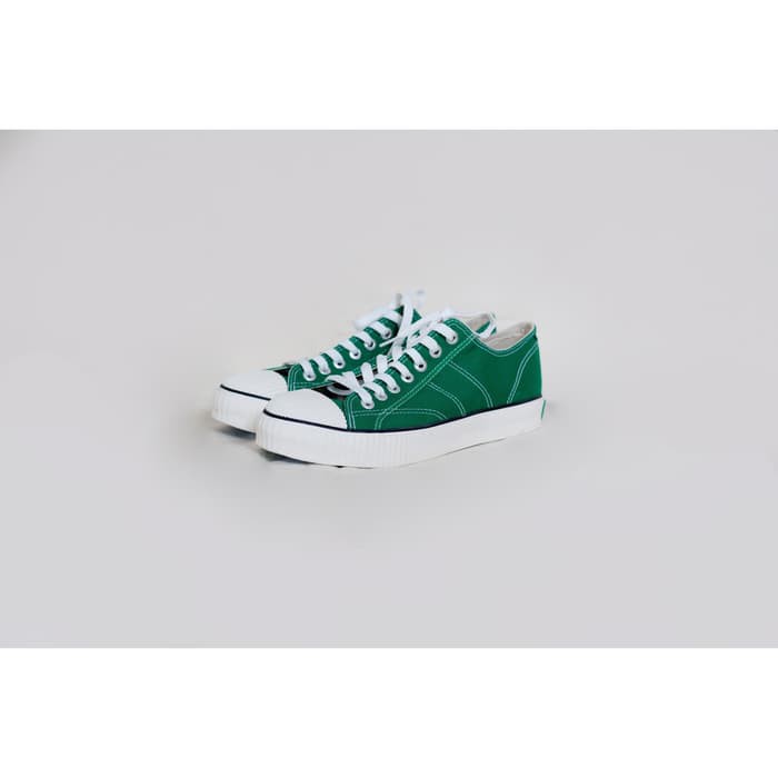 SEPATU WANITA WARIOR CLASSIC LC GREEN ORIGINAL